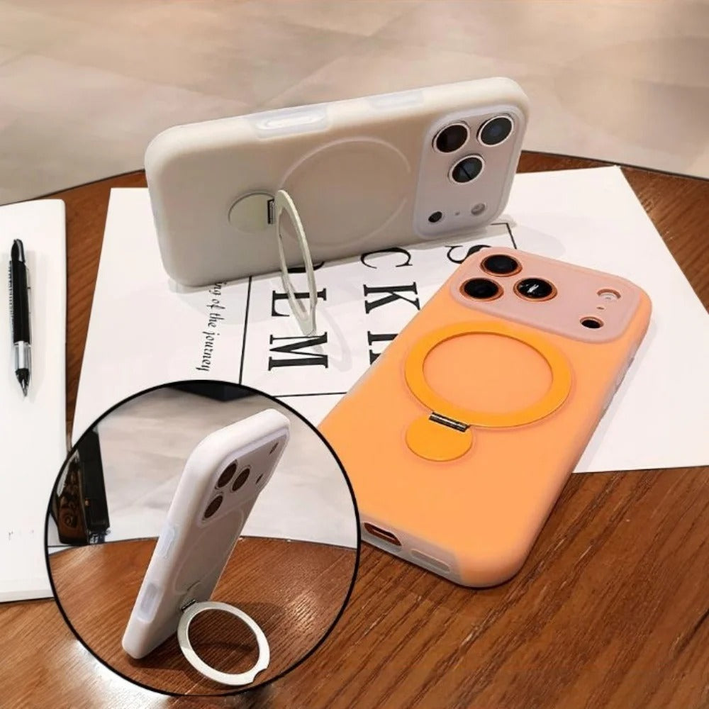 Ergonomic Soft Comfort Touch MagSafe Case
