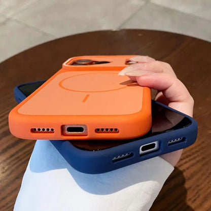 Hybrid Matte Shield Magsafe Case