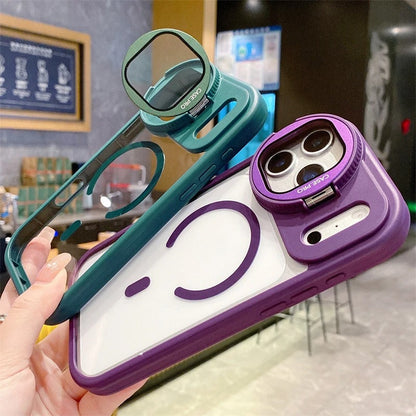 Ultimate Round Rotating Camera Stand Case