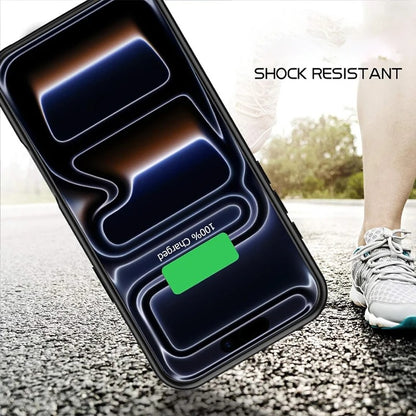 Heavy Duty Built In 10000mAh Power Bank Case