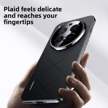 Classy High-End Leather Business Case - Vivo