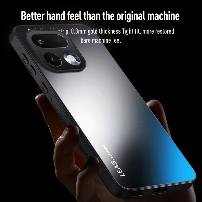 Aero Gradient Halo Ring Stand Case - Realme