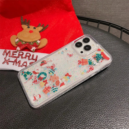 Winter Magic Sparkling Glitter Case - iPhone