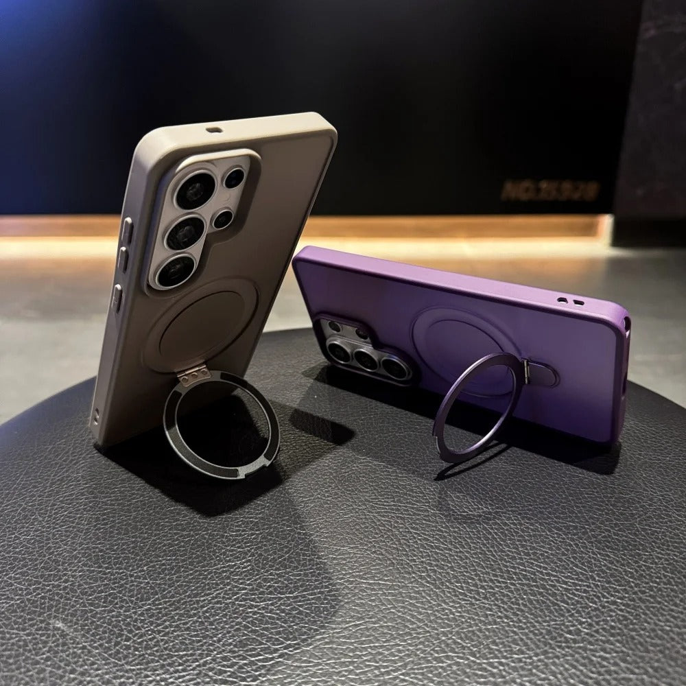 Ergonomic Stable Viewing Kickstand Case