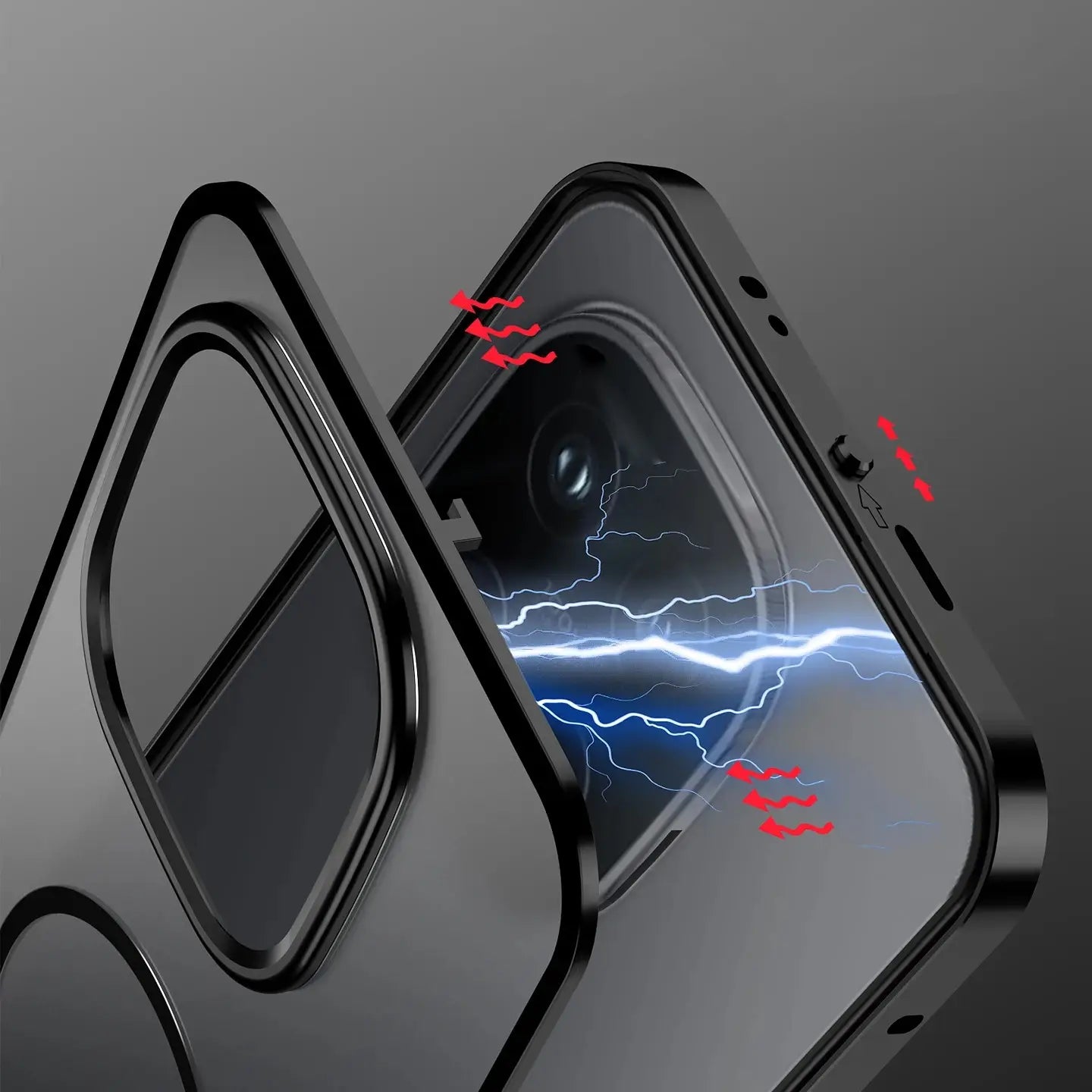 Modern Defense Mag Shield Case - IQOO