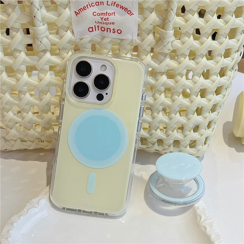 Blush Pop Magnetic Grip Case