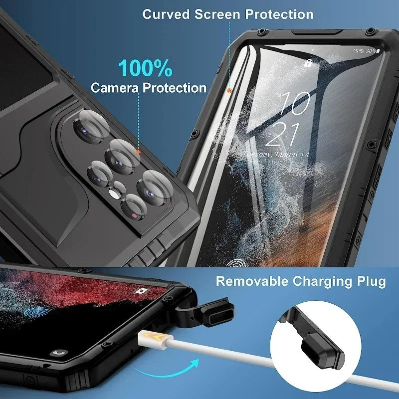 Metal Guard Heavy Armor Case - Samsung