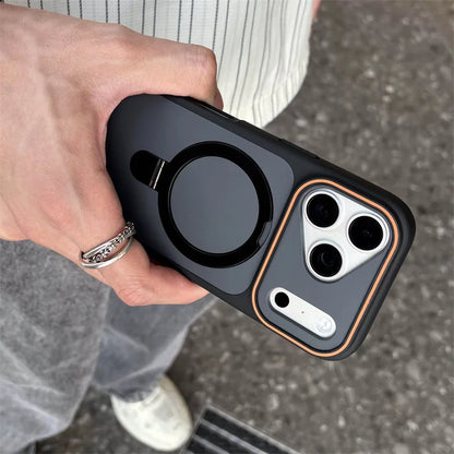 Ocean Flame MagSafe Stand Case