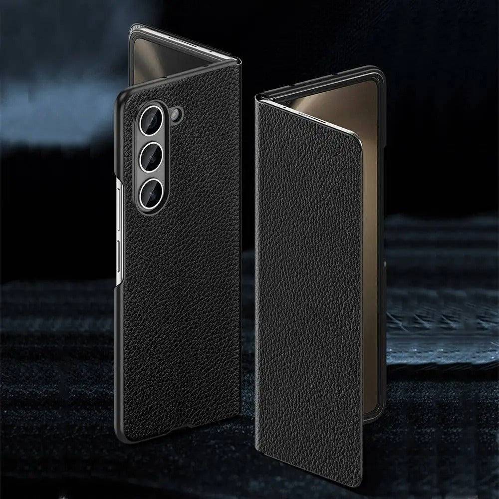Metro Gem Book Style Leather Case