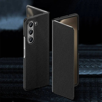 Metro Gem Book Style Leather Case