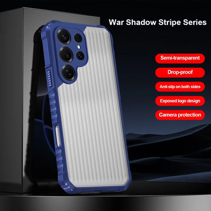 Tactical Dark Edge Stripe Shield Case