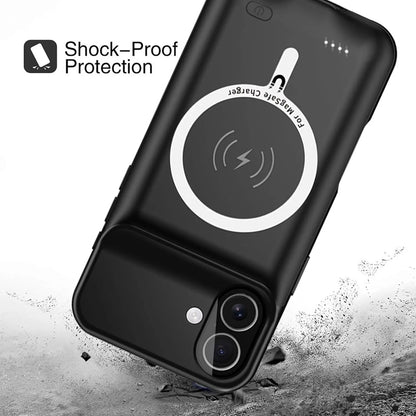 Heavy Duty Built In 10000mAh Power Bank Case