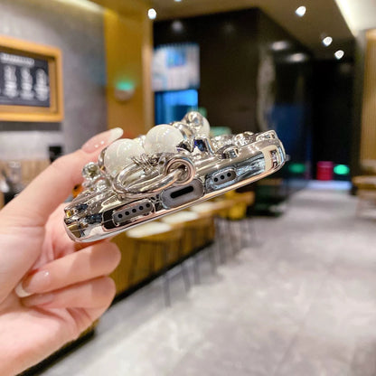 Glam Wave Mirror Makeup Case - iPhone