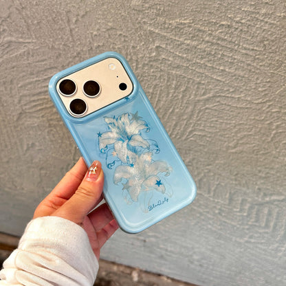 Azure Luna Lily Case