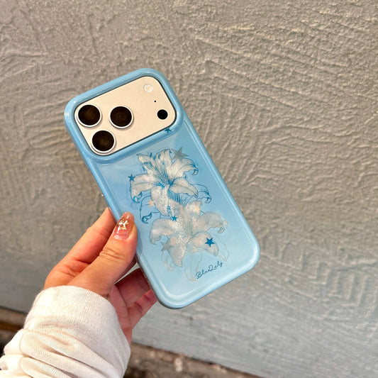 Azure Luna Lily Case