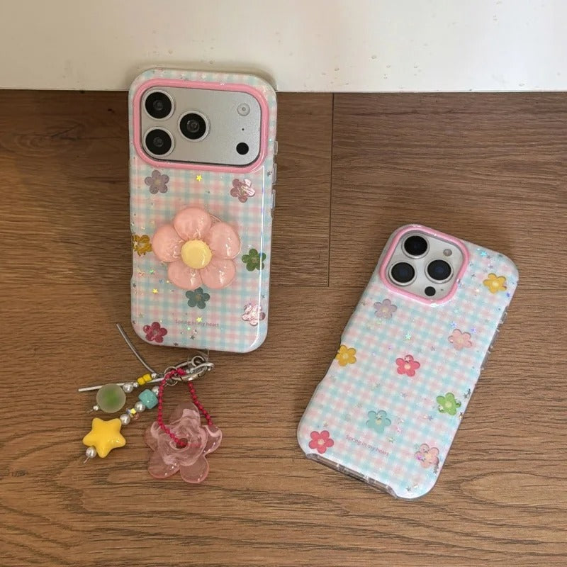 Pretty Picnic Pastel Petals Case
