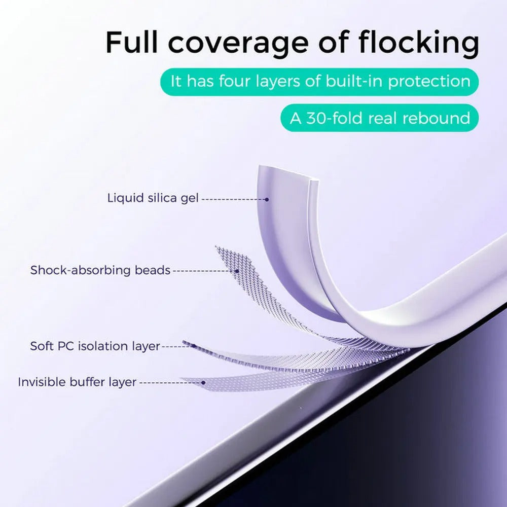 Full Coverage Invisible Magnetic Grip Case - Motorola