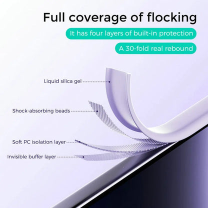 Full Coverage Invisible Magnetic Grip Case - Motorola