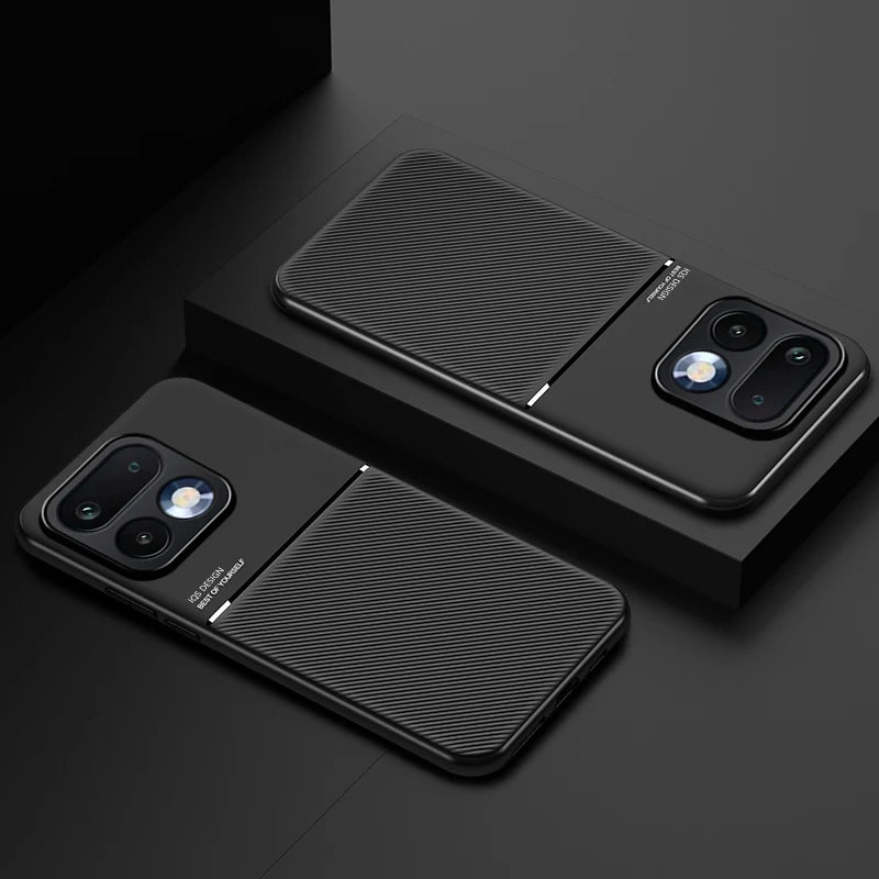 Military Carbon Textured Shield Case - Realme