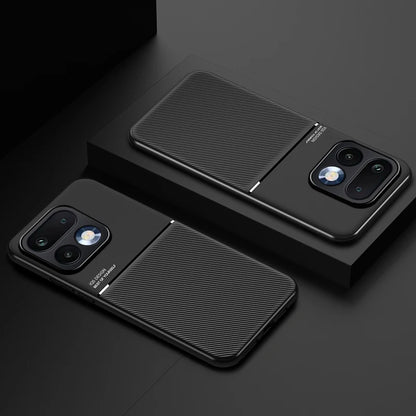 Military Carbon Textured Shield Case - Realme