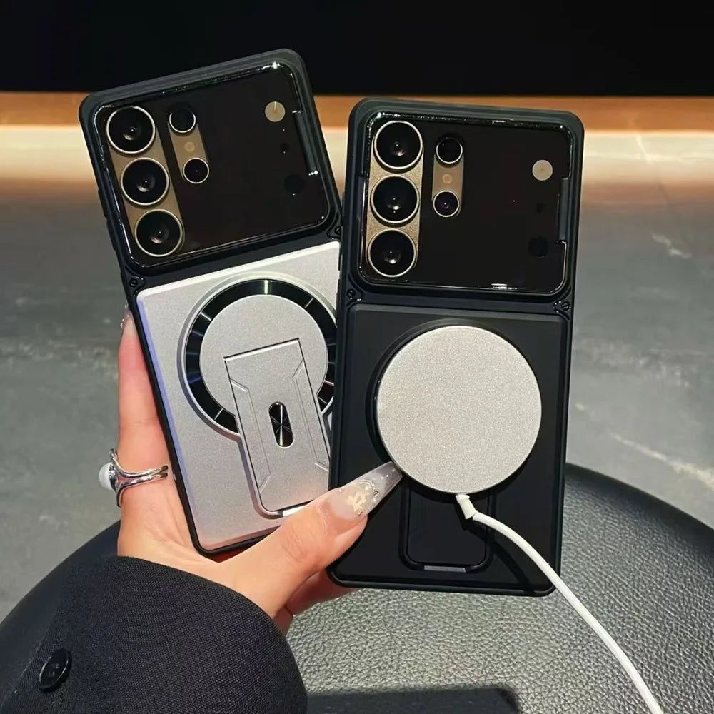 Military Grade Magnetic Stand Case