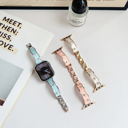 Elegant Pearl Jewelry Watchband