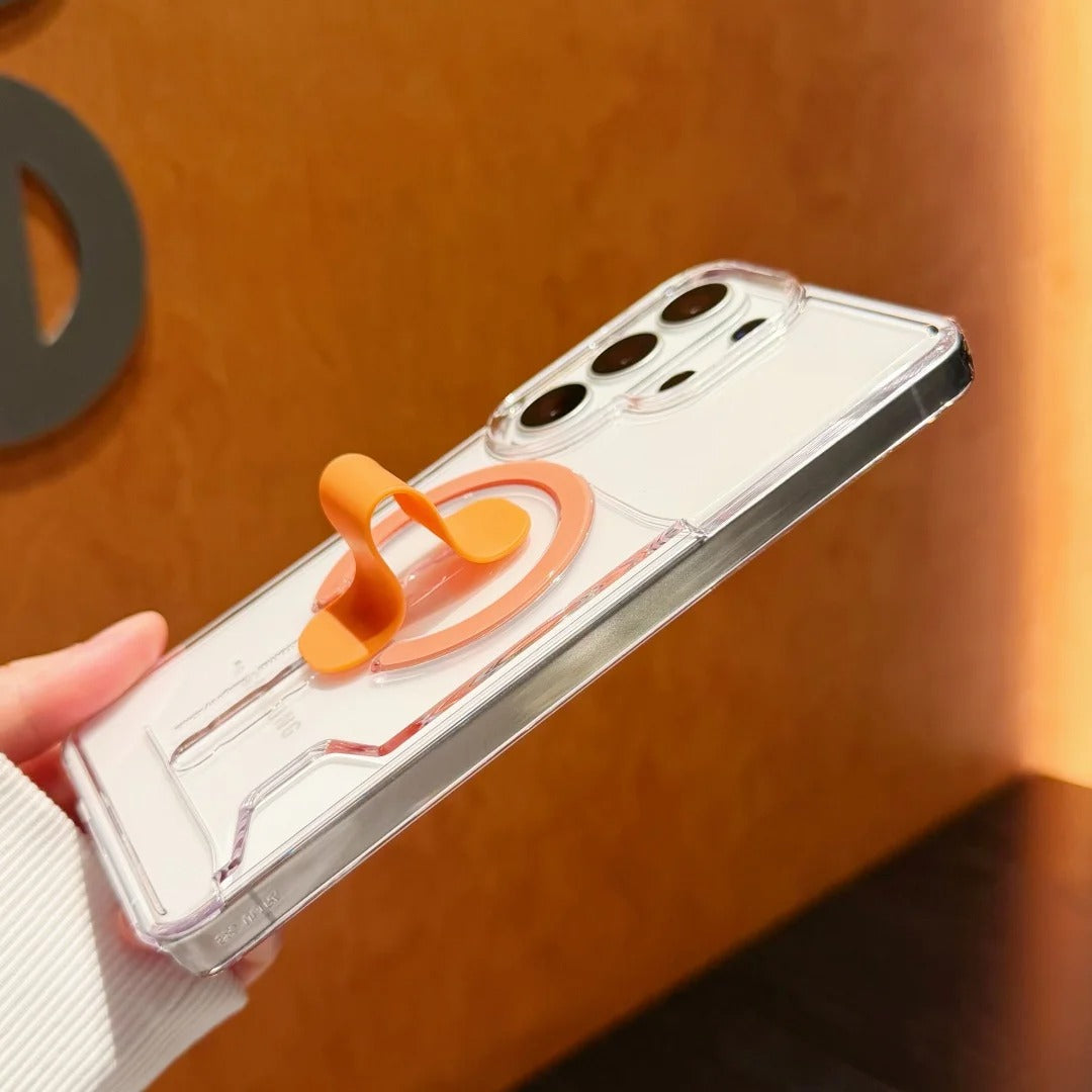 Flex Orbit Ring Stand MagSafe Wallet Case