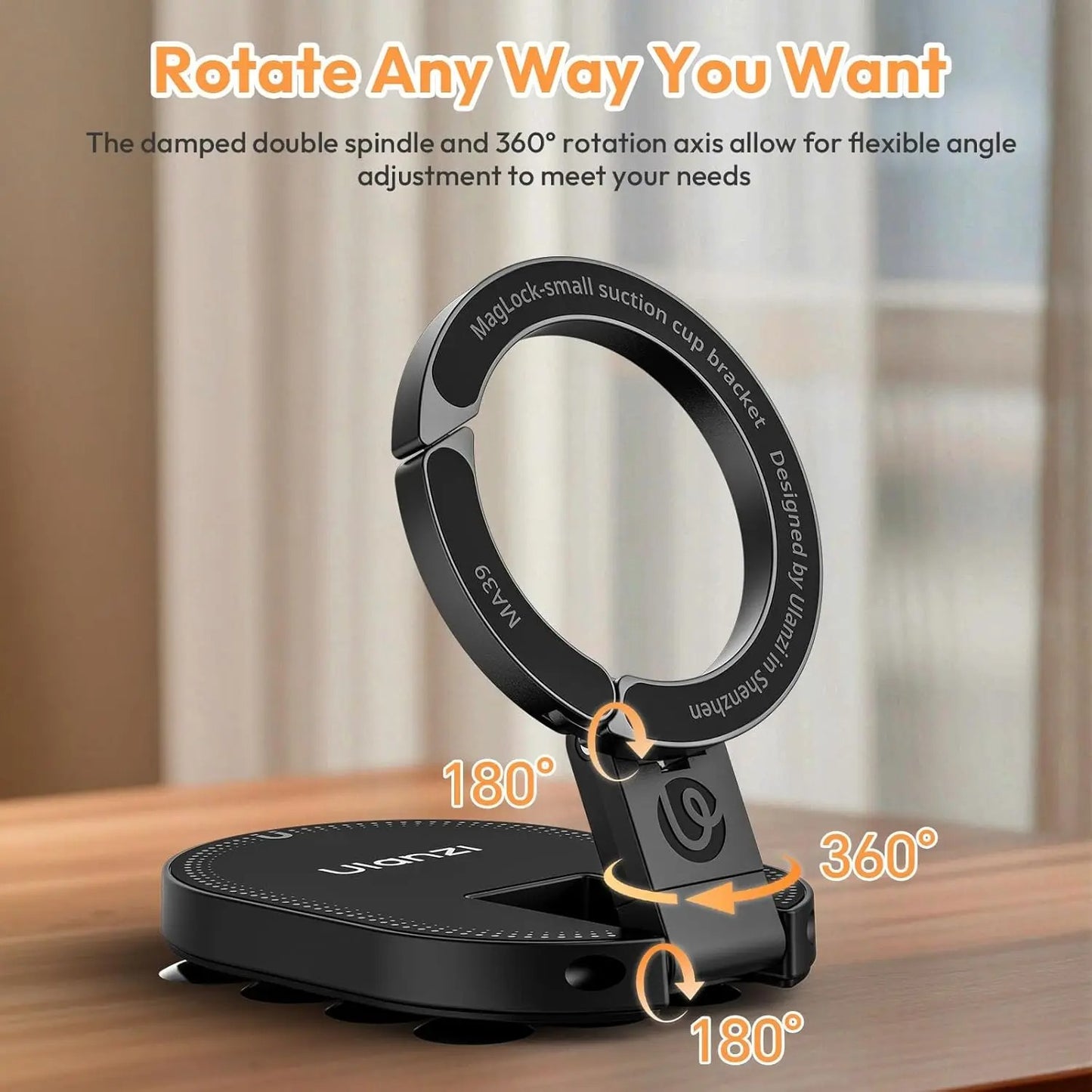 Magnetic Mount Mini Desk Stand
