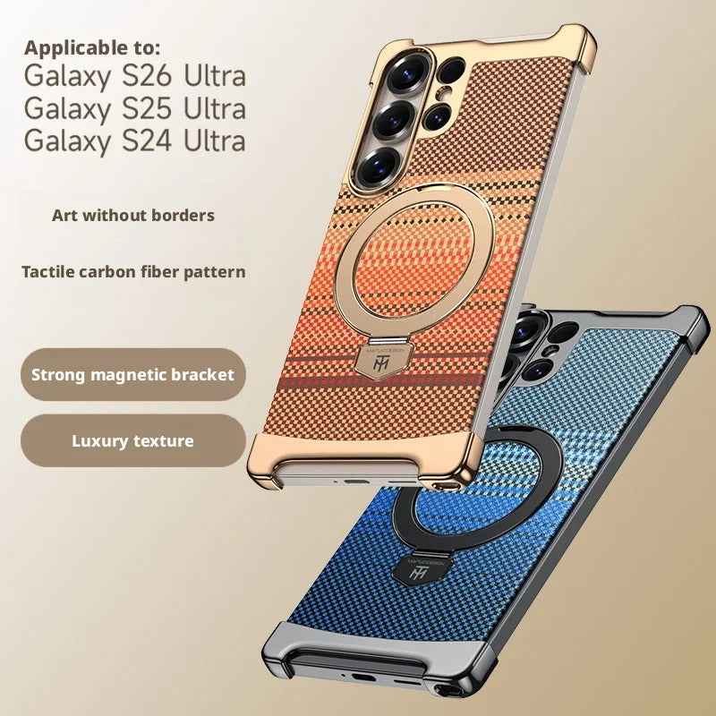 Quantum Weave Carbon Magnetic Ring Case
