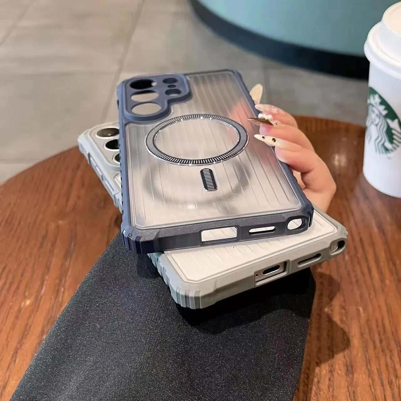 Crystal Force Phantom Ring MagSafe Case