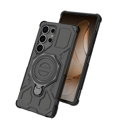 360° Rotatable Magnetic Invisible Stand Case - Samsung