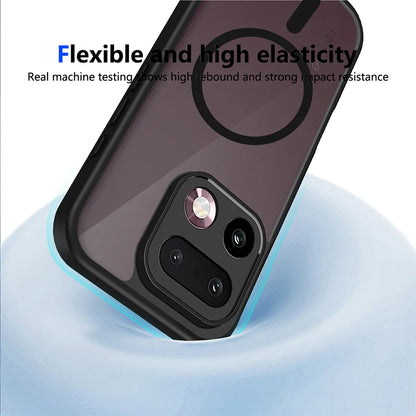 Smoked Fusion Translucent MagSafe Case - Realme