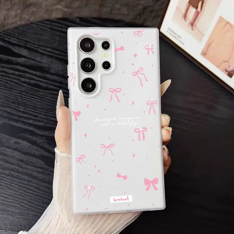 Butterfly Bow Dreams Ribbons Case