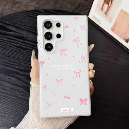 Butterfly Bow Dreams Ribbons Case