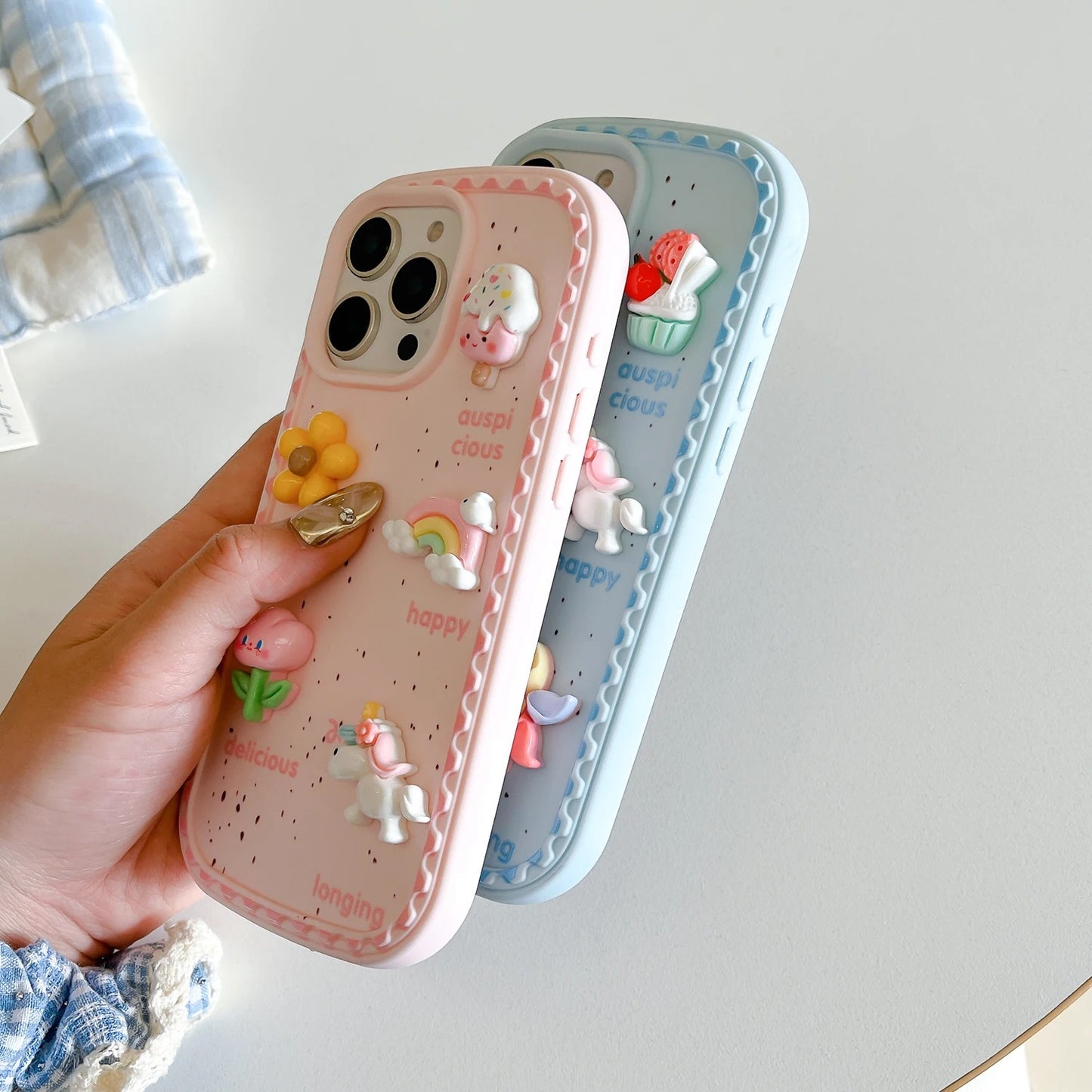 Sweet Treats Cartoon Phone Case