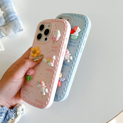 Sweet Treats Cartoon Phone Case