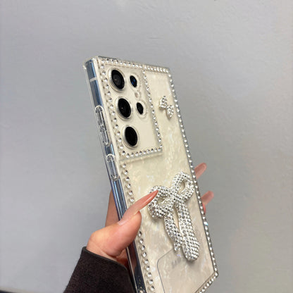 Rhinestone Bow Princess Aesthetic Case