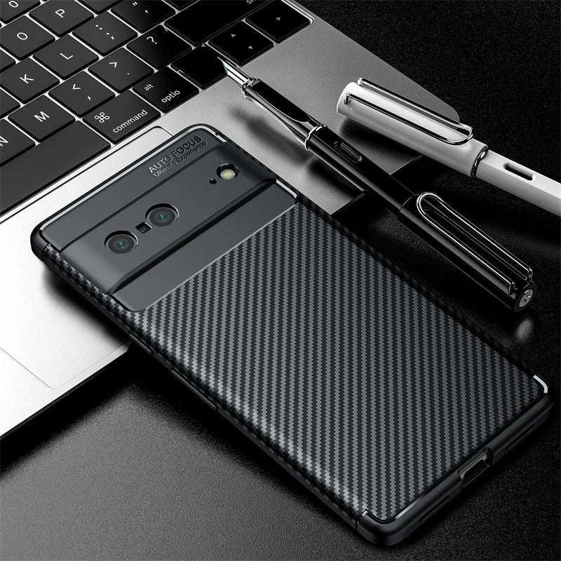 Precision Carbon Weave Protective  Case - Google