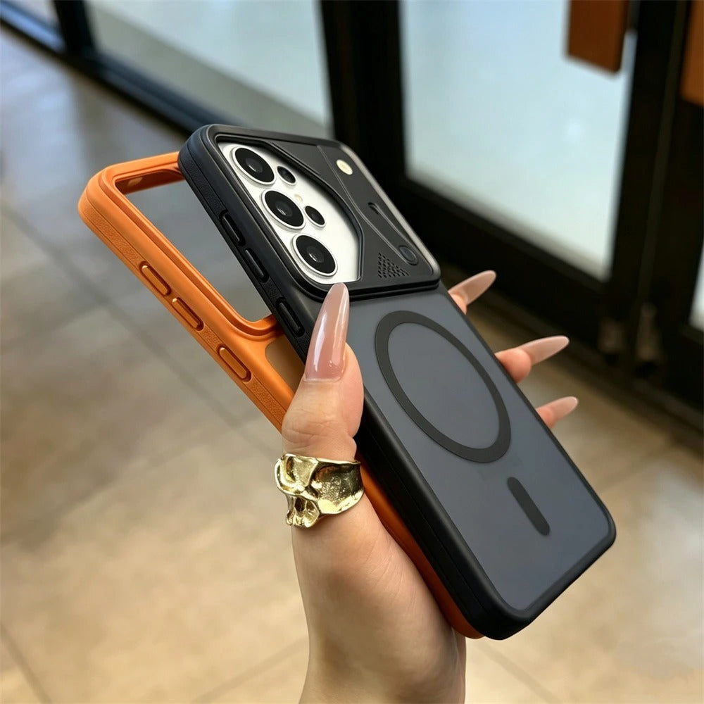 Sentinel Lens Magnetic Armor Shield Case