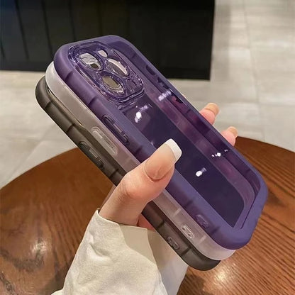 Clear Elegance Impact Case - Iphone
