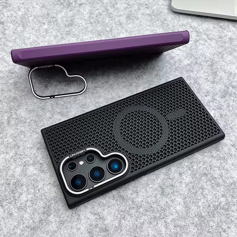 Air Grid Vent Guard MagSafe Case