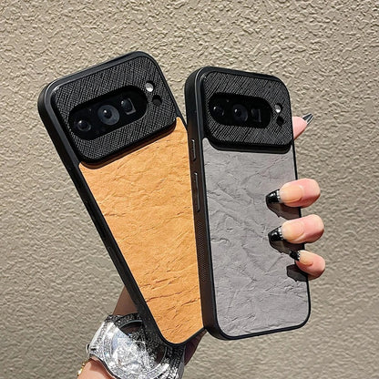 Matte Craft Leather Case - Google