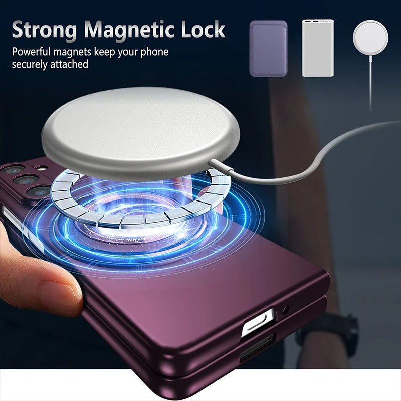 Magnetic 360° Rotating Stand Case - Samsung