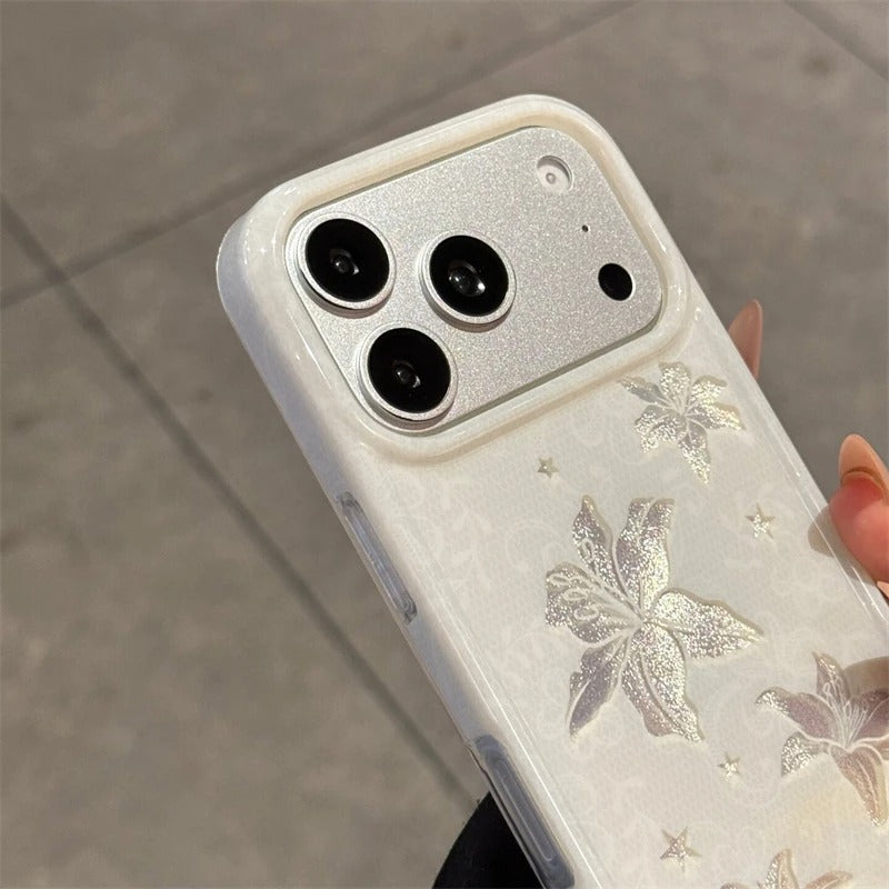 Ethereal Starlight Lily Dream Case