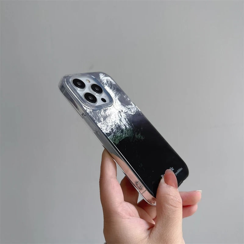 Misty Mountain Landscape Case