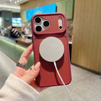 Aero Cooling Mesh Ring Bracket Case