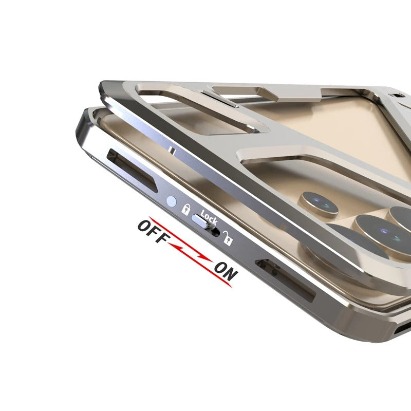 Galaxy S26 Ultra Apex Machined Metal Shield Case