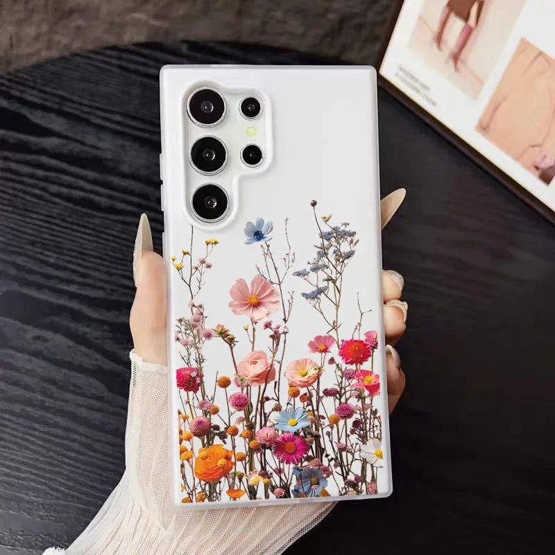 Wildflower Bloom Spring Garden Case