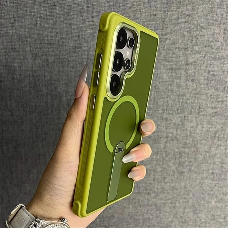 Aero Snap Stride Stand MagSafe Case - Samsung