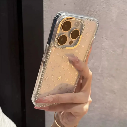 Starlight Glam Crystal Case